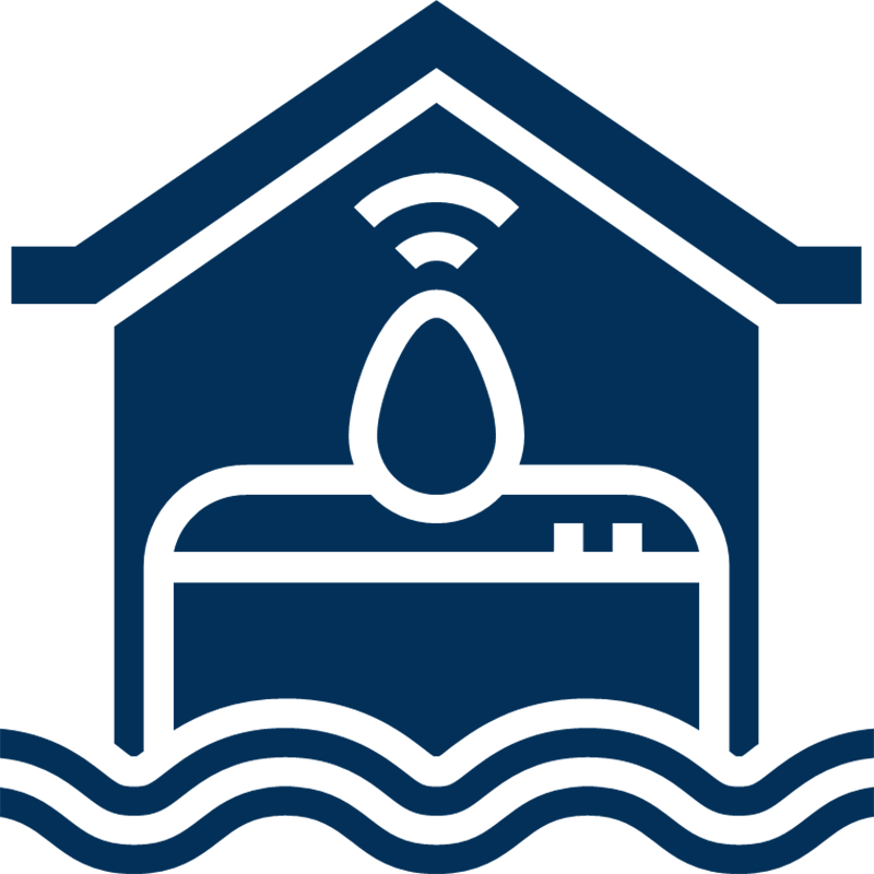 Leakage & Flood Monitoring Logo